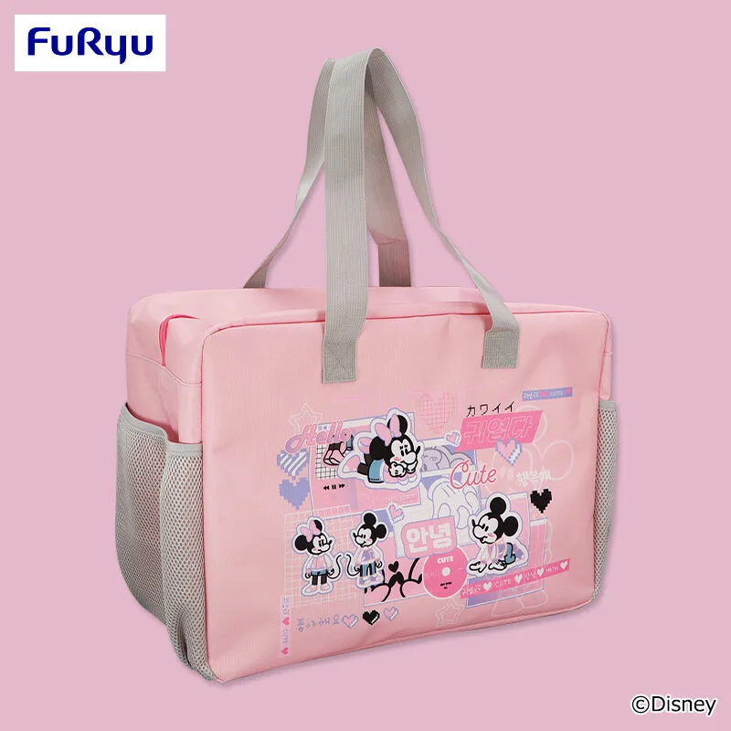 米奇＆米妮 造型旅行袋