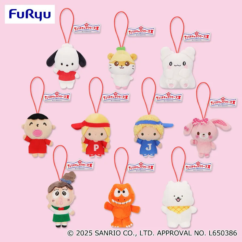 三麗鷗家族 角色大賞2025年造型吊飾（第4彈）