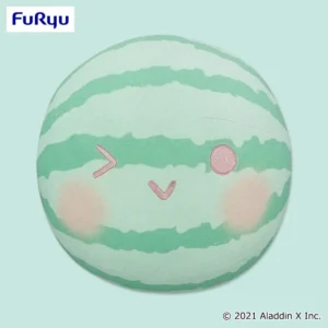 西瓜遊戲 三麗鷗設計監製 超大型絨毛玩偶～西瓜～