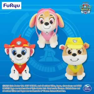 汪汪隊 KAWAII風格系列娃娃~阿奇・天天・毛毛~