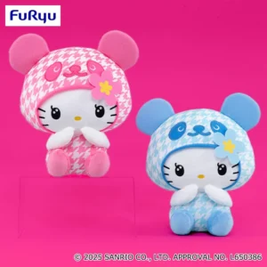 熊貓Hello Kitty 心動平成 BIG 絨毛玩偶