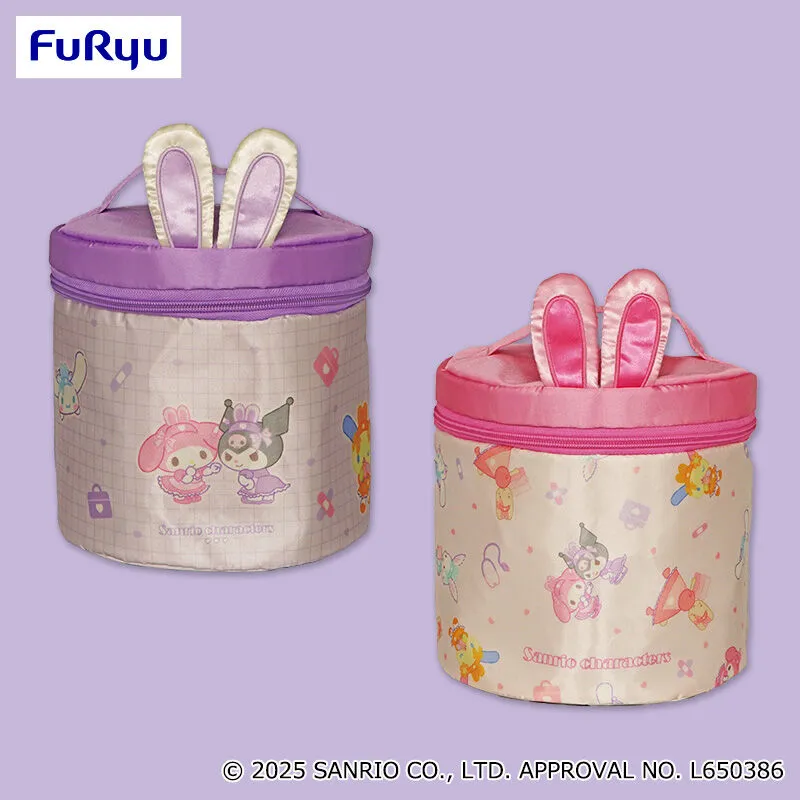 三麗鷗家族 兔耳護理師化妝包