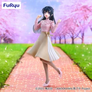 青春豬頭少年系列 Trio-Try-iT 模型/公仔 櫻島麻衣 春日服裝Ver.