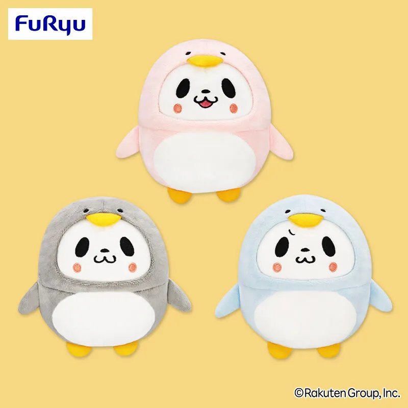 購物熊貓 小熊貓娃娃～企鵝造型～