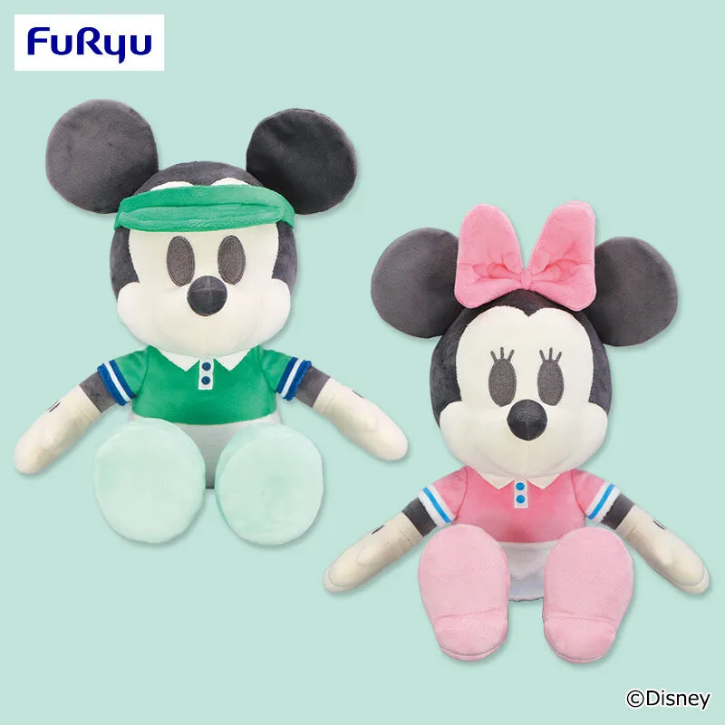 米奇＆米妮 DecoColle 運動造型特大玩偶