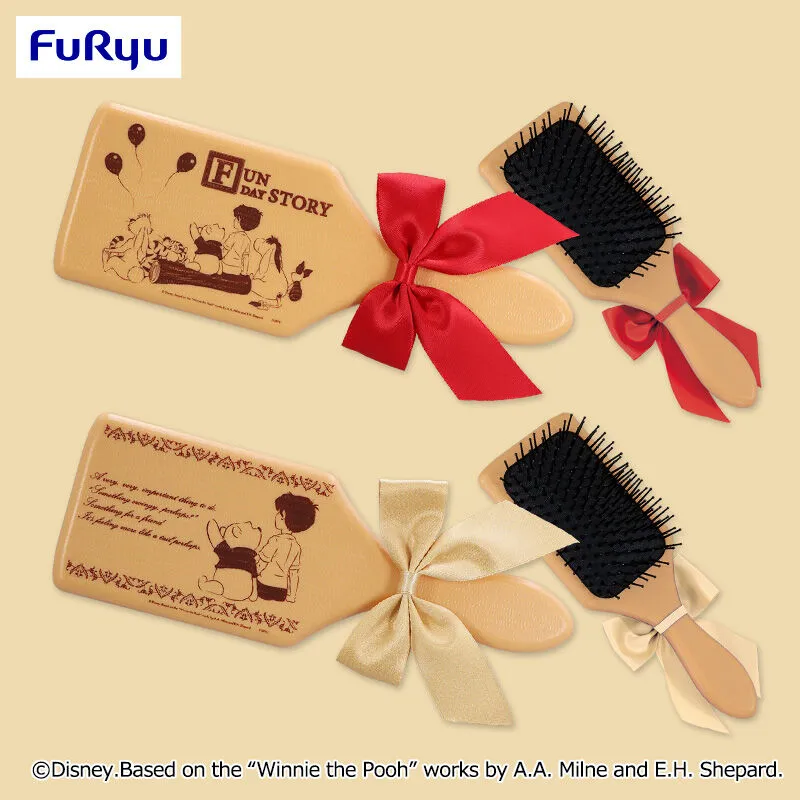 小熊維尼 快樂時光系列 槳型按摩梳