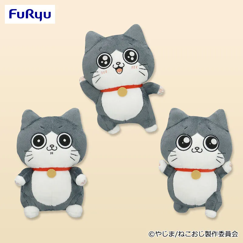 電視動畫《轉生成貓的大叔》各種姿勢布偶