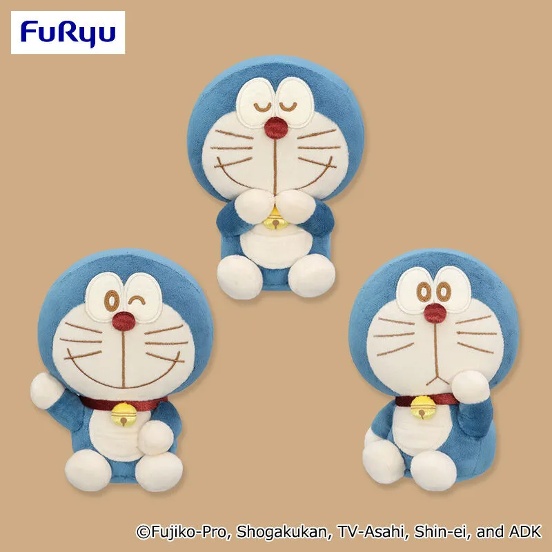 哆啦A夢 自然色絨毛娃娃