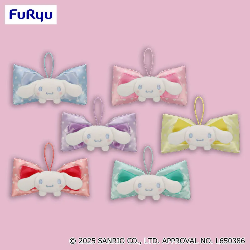 大耳狗 跳跳彩色蝴蝶結