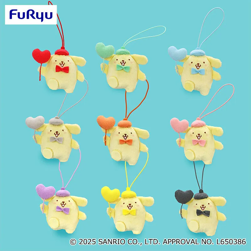 布丁狗 彩色氣球吊飾