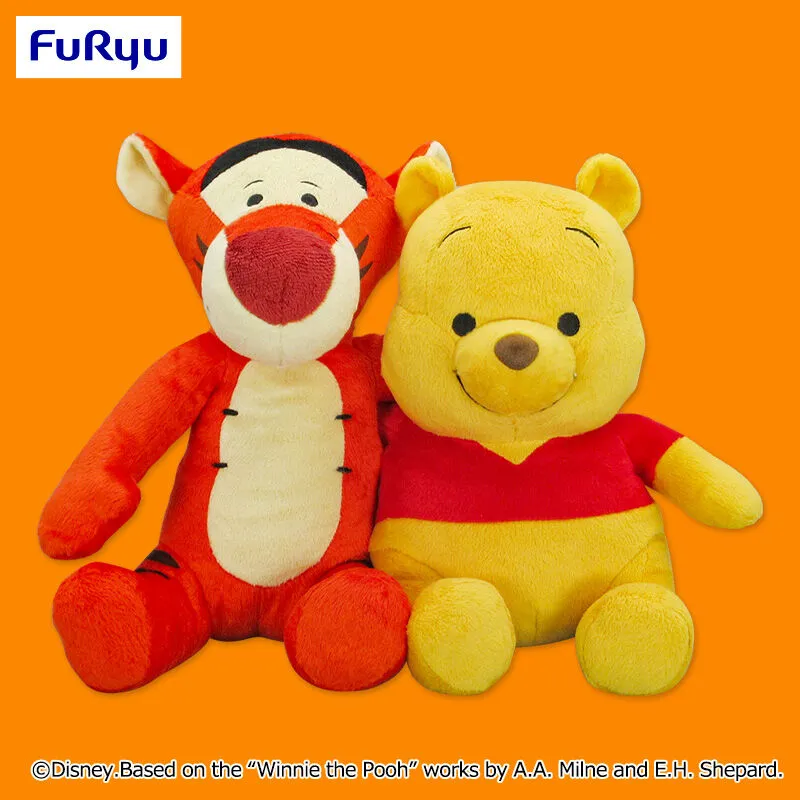 小熊維尼 FUN DAY STORY 情侶絨毛玩偶組