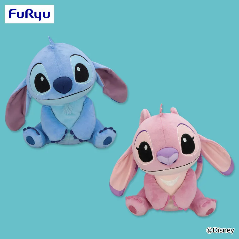 史迪奇 大號趴姿玩偶