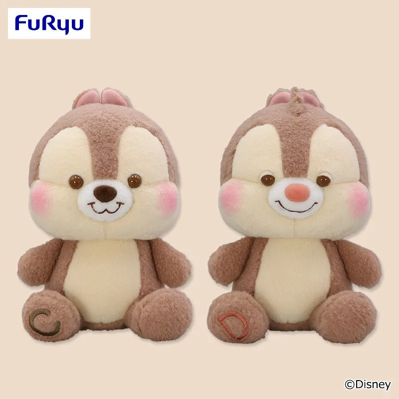 奇奇與蒂蒂 牛奶絨特大玩偶