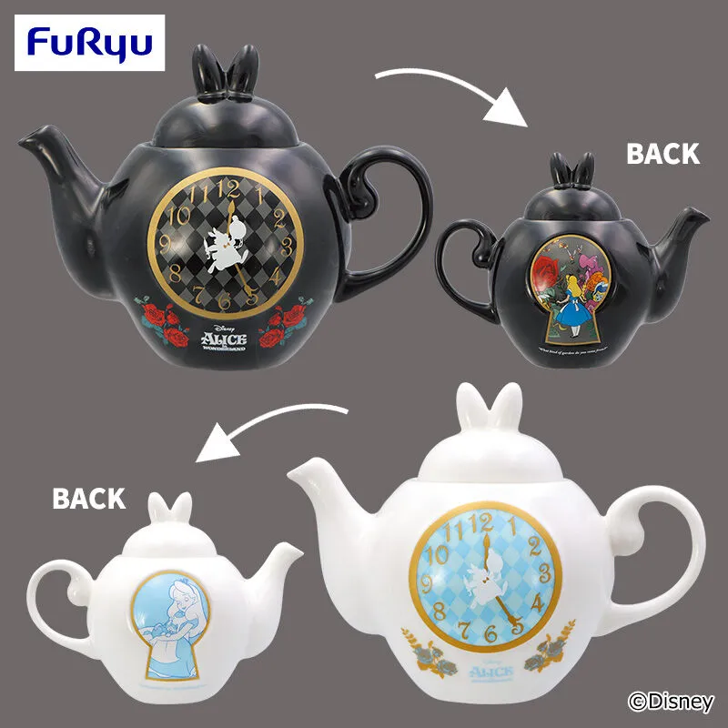 愛麗絲夢遊仙境 兔耳茶壺