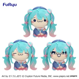 初音未來 もちぴこ絨毛娃娃－戀愛水手服－