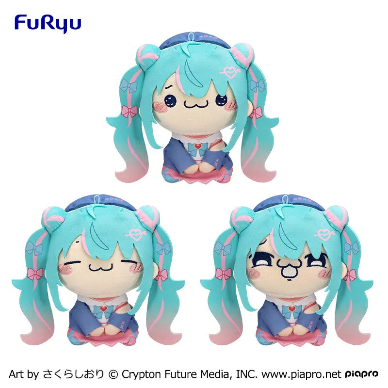 初音未來 もちぴこ絨毛娃娃－戀愛水手服－