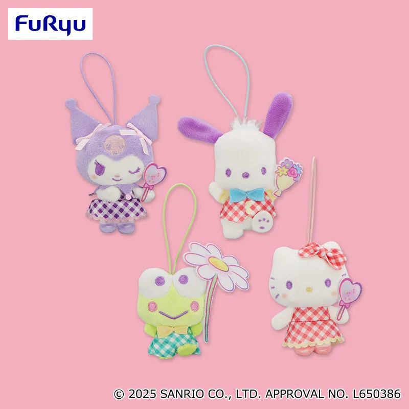 三麗鷗家族 草莓新聞651號聯名吊飾①