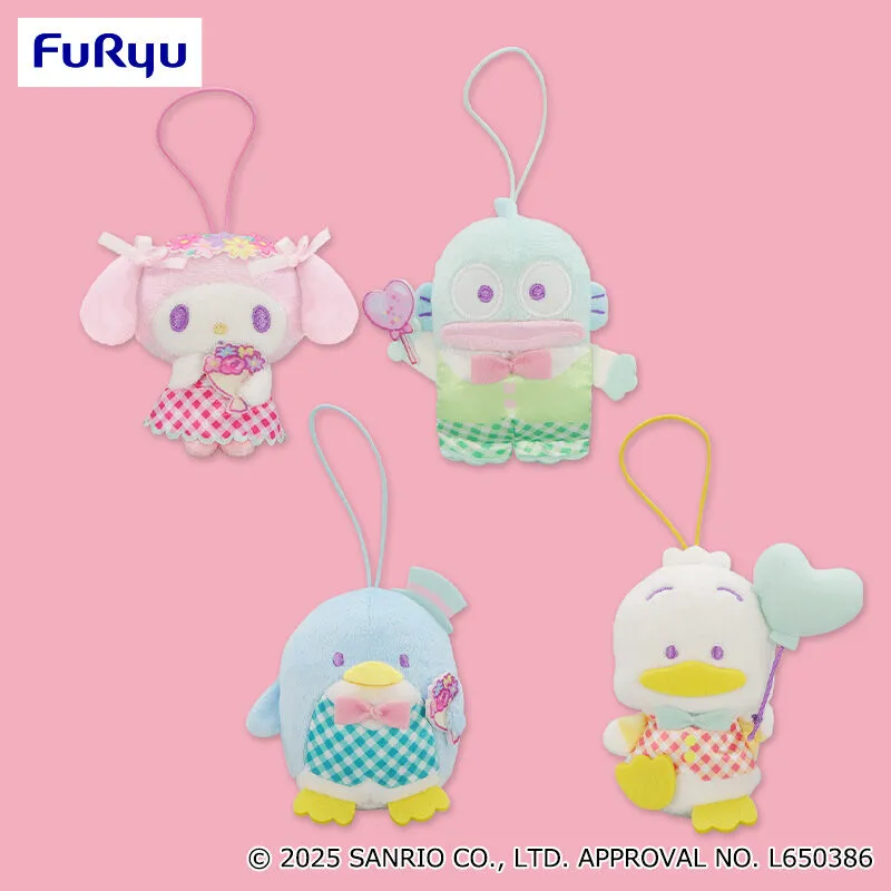 三麗鷗明星 草莓報第651期聯名吊飾②