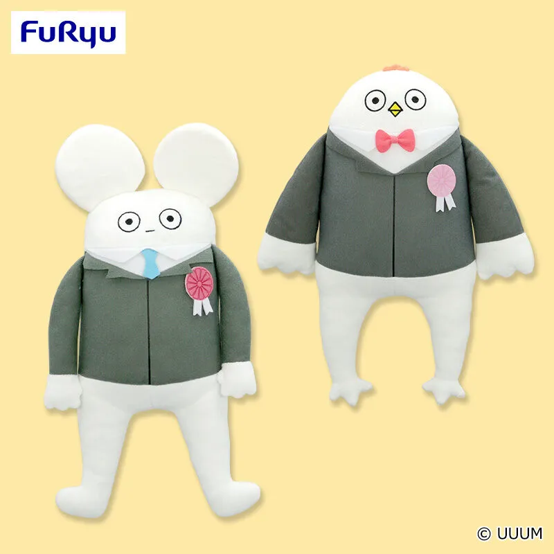 初次見面松尾 畢業大布偶