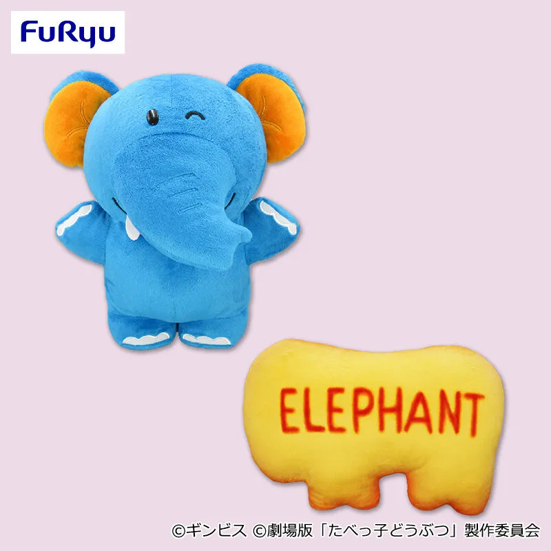 動物餅乾 THE MOVIE 餅乾變身超大抱枕 ④