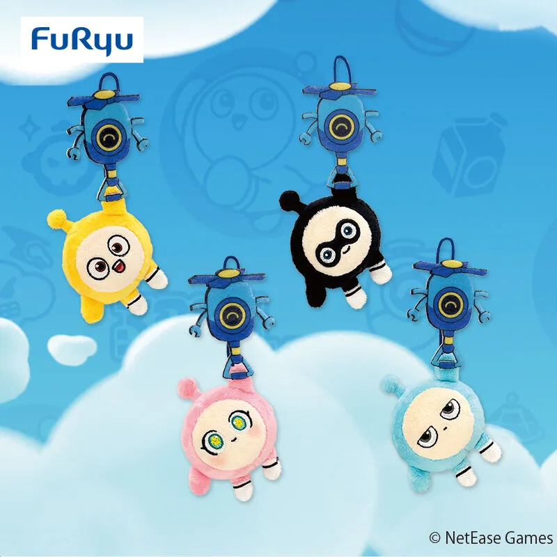 Eggy Party 吊飾娃娃