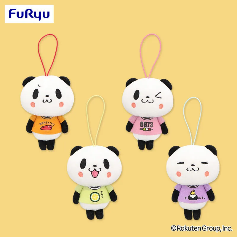 購物熊造型搞笑T恤小吊飾