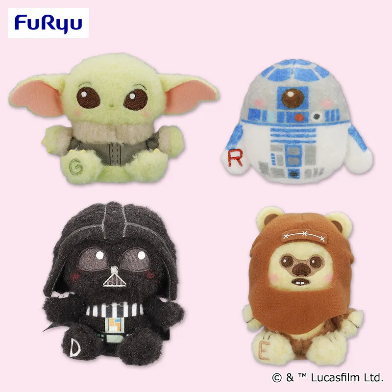 星際大戰 蛋白石毛絨吊飾