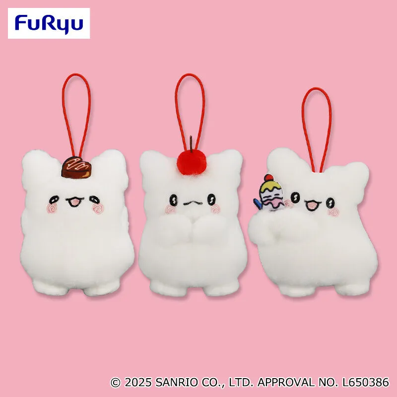 花丸幽靈 點心造型吊飾