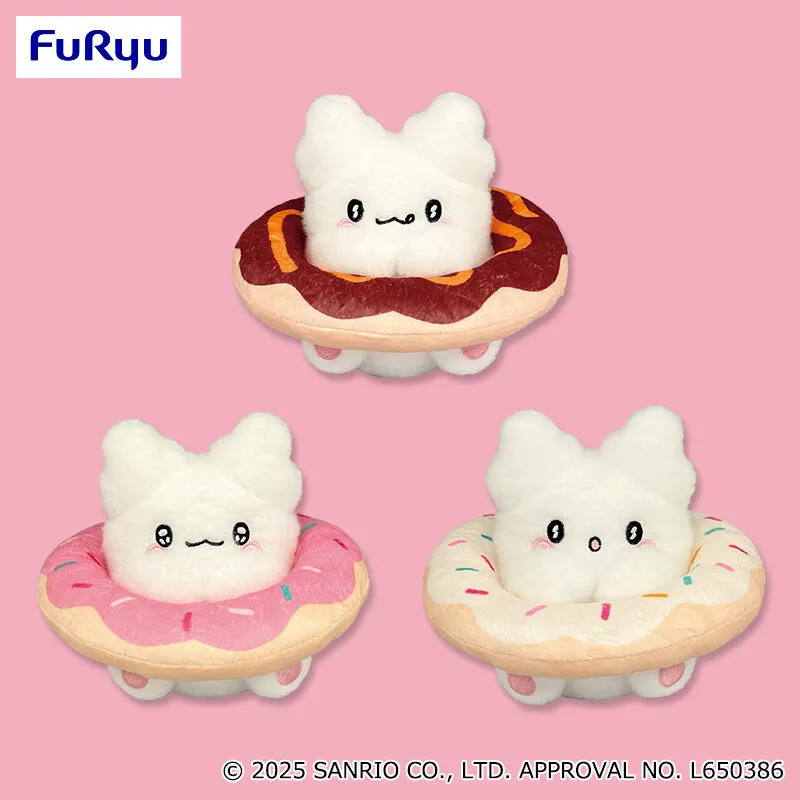 花丸小鬼 甜甜圈造型玩偶