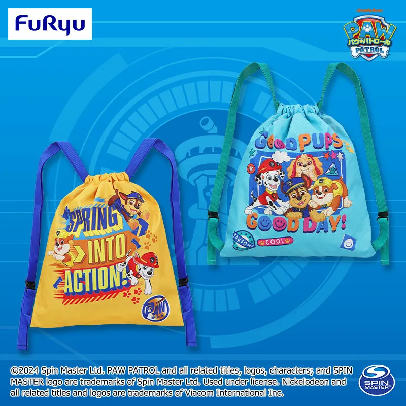 汪汪隊立大功 外出輕便束口背袋