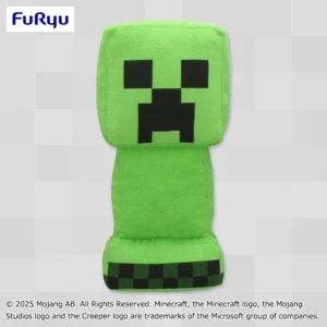 Minecraft 柔軟苦力怕特大號玩偶