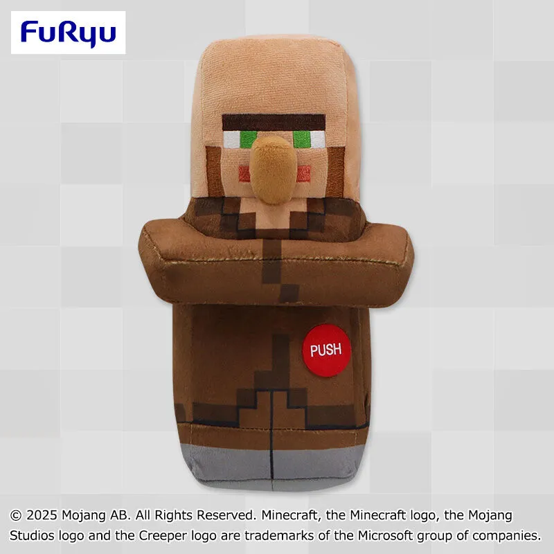 Minecraft 村民語音版大公仔