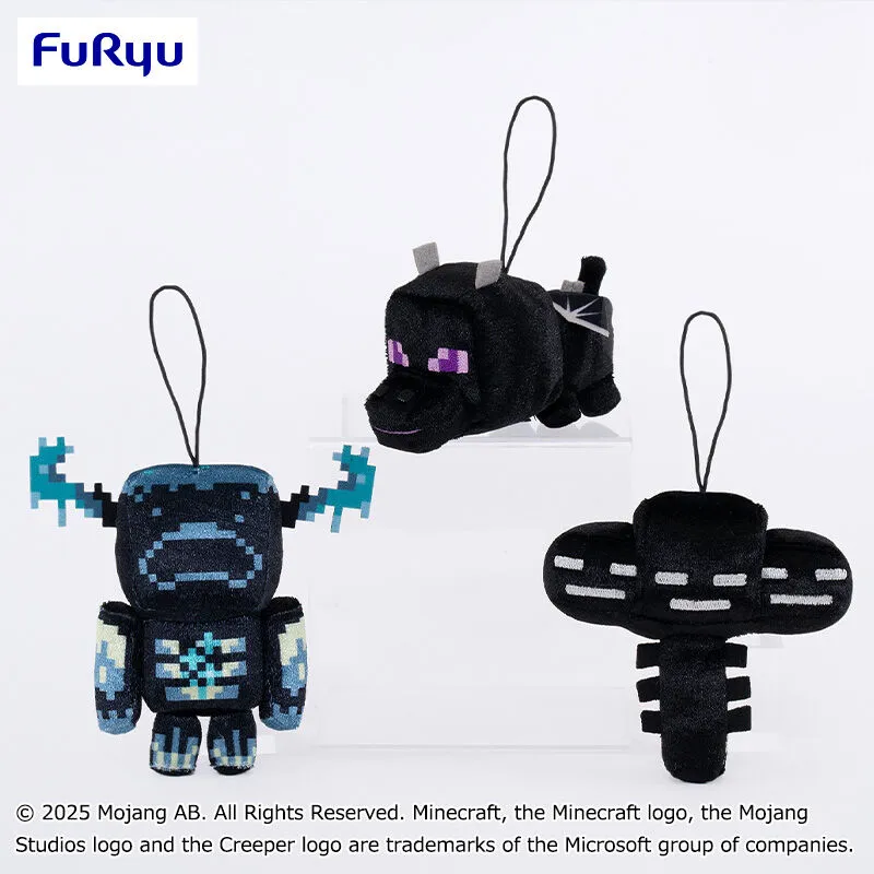 Minecraft 亮彩吊飾：守護者：終界龍：凋零怪