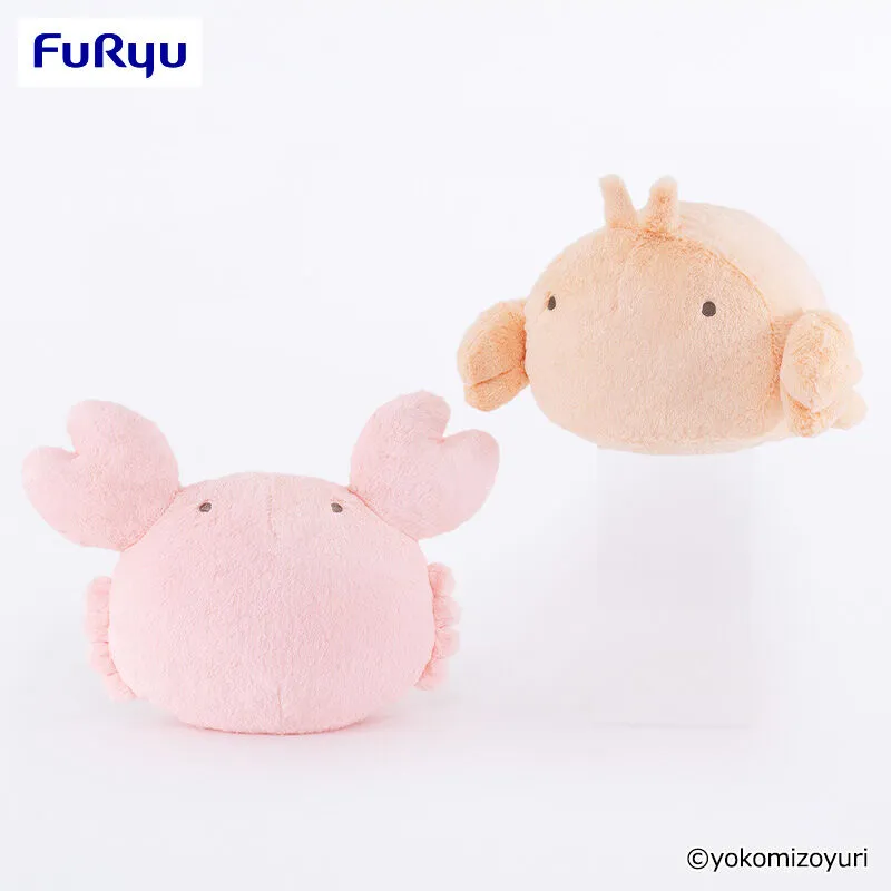 萬用動物 毛絨絨BIG玩偶（螃蟹與蝦子）