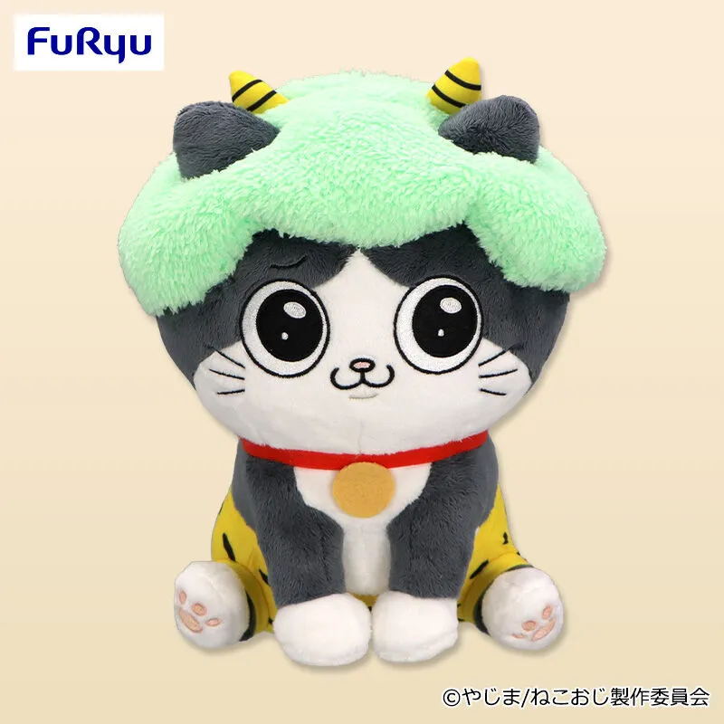 電視動畫《轉生成貓的中年大叔》小鬼噗噗 BIG版玩偶