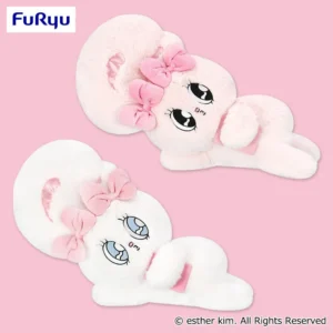 Esther Bunny 睡姿BIG絨毛玩偶