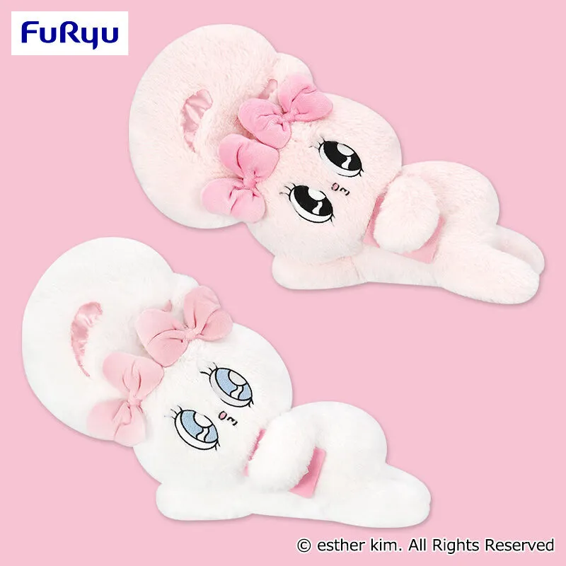 Esther Bunny 睡姿BIG絨毛玩偶