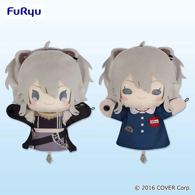 hololive production 獅白牡丹 手偶玩偶