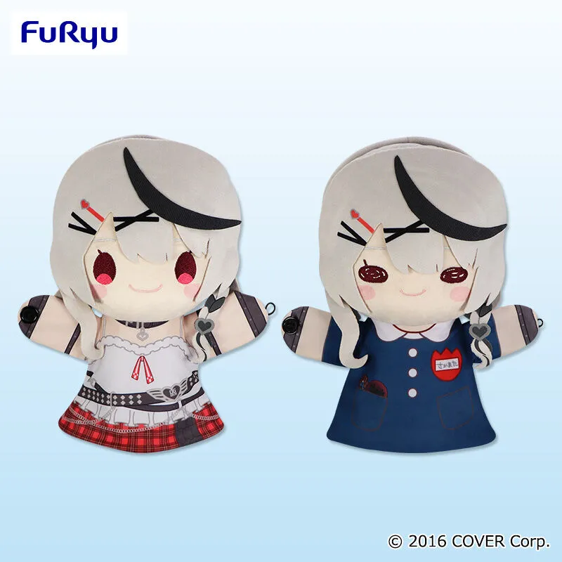 hololive production 沙花叉克蘿伊 手偶娃娃