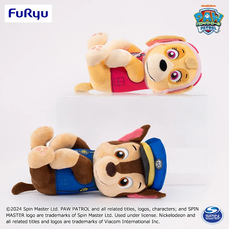 汪汪隊立大功 摸摸超大布偶～阿奇・天天～