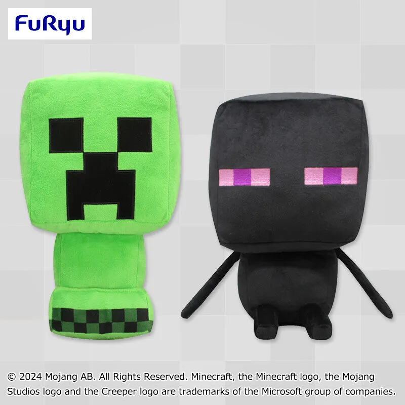 Minecraft Q版大型玩偶