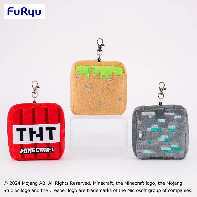 Minecraft 捲線識別證套