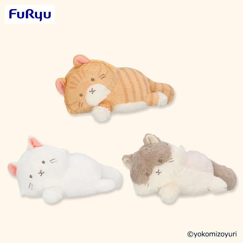 什麼都可愛 動物絨毛玩偶（貓）