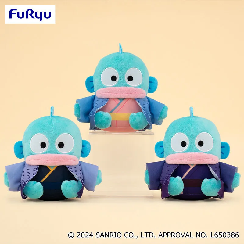 人魚漢頓 日式可愛造型玩偶