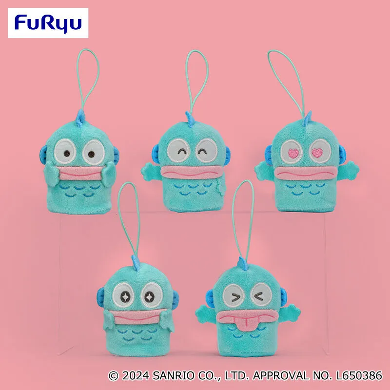 人魚漢頓 手指偶