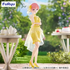 電視特別篇動畫《五等分的新娘∽》Trio-Try-iT模型/公仔－中野一花・粉彩洋裝版