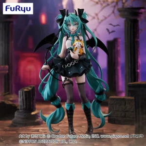初音未來×小浣熊 Trio－Try－iT 公仔－惡魔款－