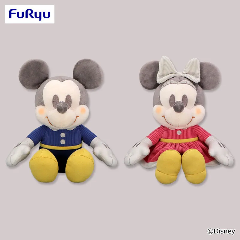 米奇＆米妮 下雪市集特大玩偶