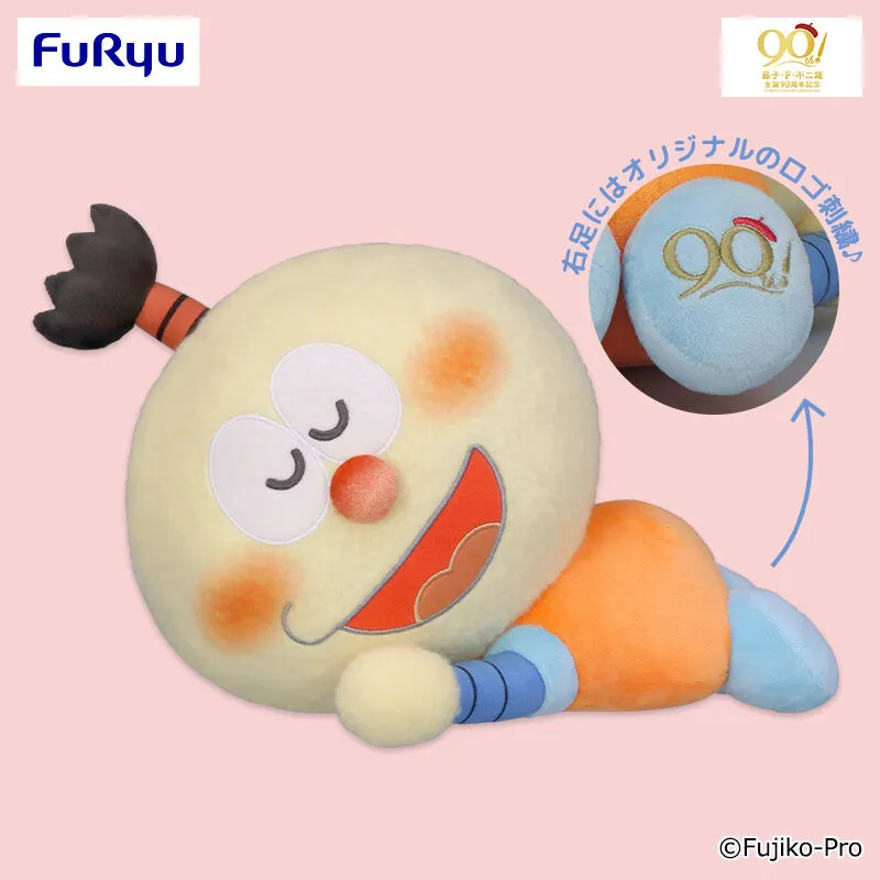 藤子・F・不二雄誕生90週年紀念 睡睡安可樂助超大玩偶