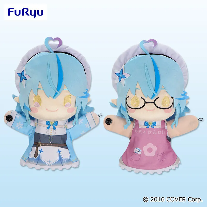 hololive production 雪花拉米 手偶玩偶